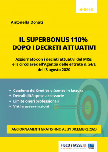 Il Superbonus 110% dopo i decreti attuativi - ebook