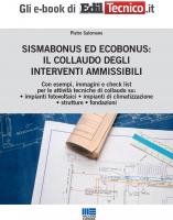 Sismabonus ed Ecobonus: il collaudo degli interventi ammissibili - eBook