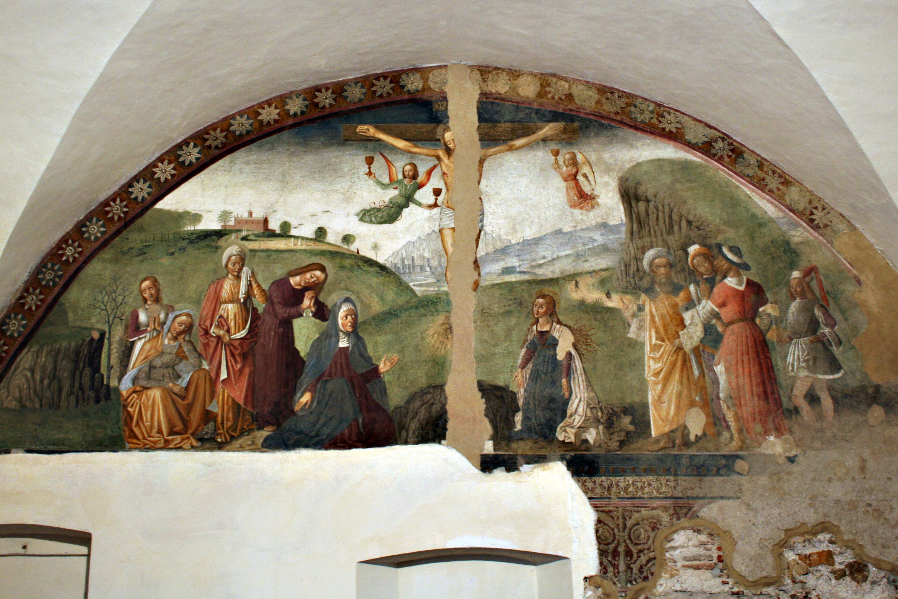 Porto Venere: visita al convento degli olivetani