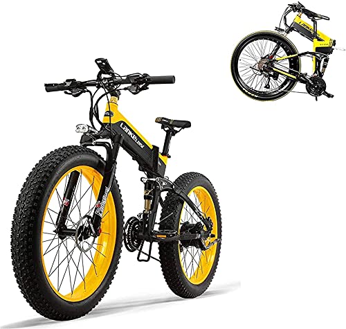 CASTOR Bici elettriche Nuovo 500W 48V Bicicletta da Montagna elettrica da 28 Pollici 26 Pollici Pneumatico Grasso Ebike Beach Cruiser Uomo Sport Bicicletta elettrica