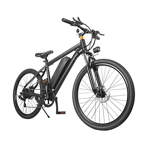 Bonus Bicicletta Elettrica Da Uomo Donna E-Bike Elettrica Pedalata Assistita Città Sportive 7 velocità 350W 25KM/H 26 Pollice