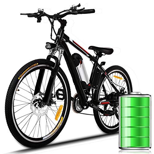 Batteria Ebike 36V 48V Batteria bici elettrica per portapacchi posteriore per motore 50-1000W batteria di ricambio per mountain bike con fanale posteriore 