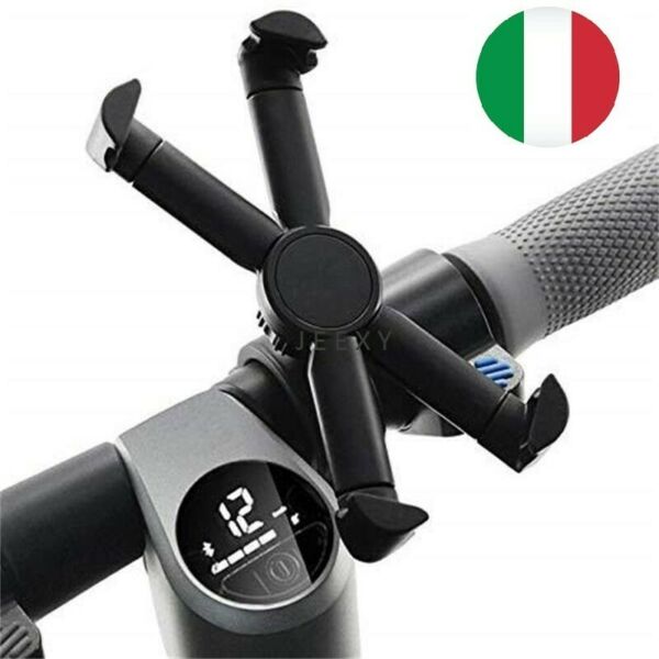 SUPPORTO PORTA SMARTPHONE PER BICI E MONOPATTINO XIAOMI – NINEBOT