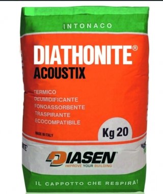 Fonoassorbente, Diathonite Acoustix di Diasen Fonoassorbente, Diathonite Acoustix di Diasen
