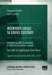 Interventi locali su edifici esistenti