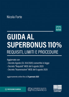 Guida al Superbonus 110%