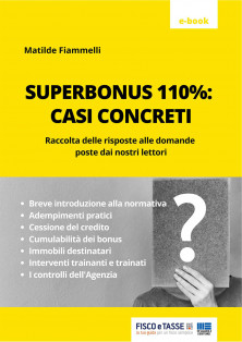 Superbonus 110%: casi concreti