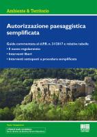 Autorizzazione paesaggistica semplificata