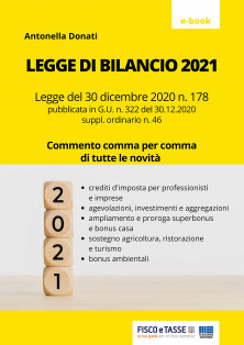 Legge di Bilancio 2021