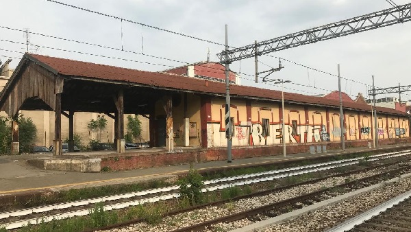 legnano stazione bici progetto