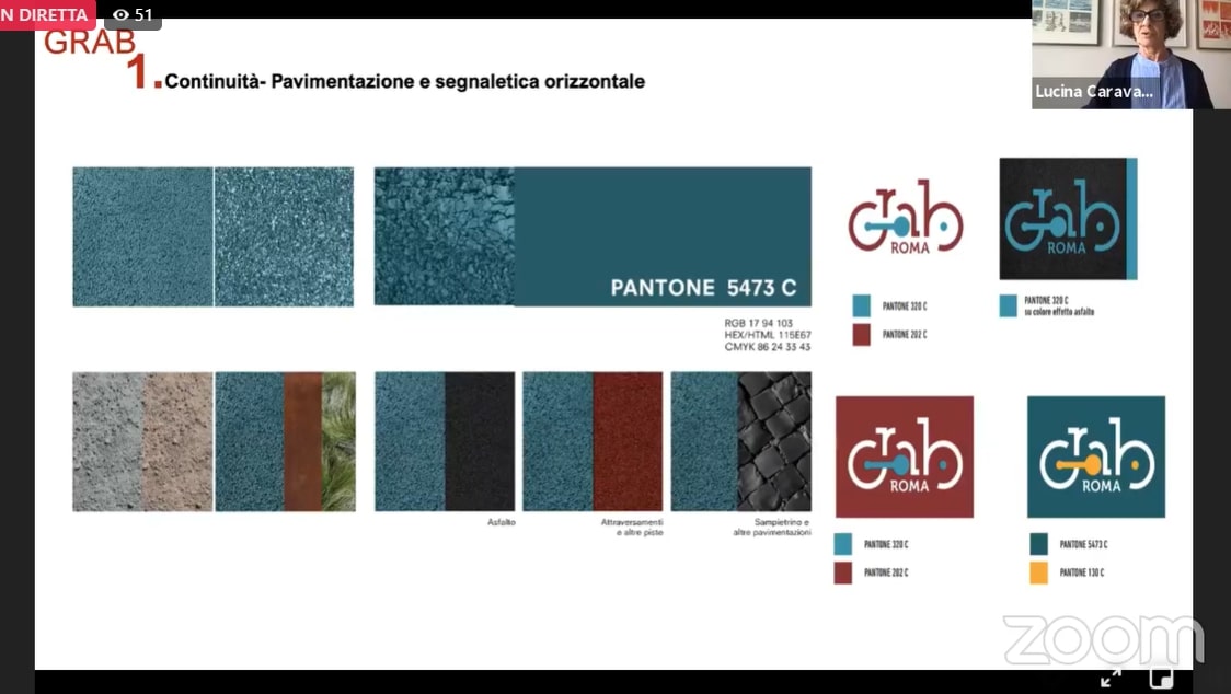 GRAB palette colori pavimentazioni 