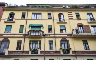 Le nuove scadenze del Superbonus 110% La facciata di un condominio
