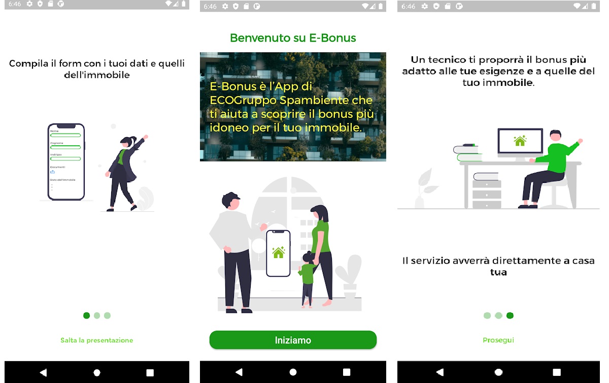 Bonus Casa: app e-Bonus