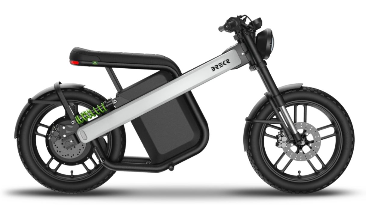 Nuovo scooter elettrico BREKR che sembra una moto