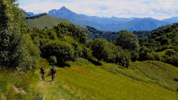 In bici nel Triangolo Lariano