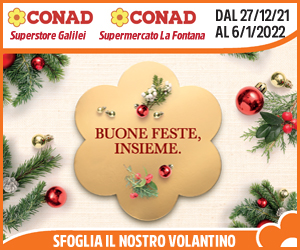 CONAD BUONE FESTE 2 MRT 25 12 21 – 06 01 22