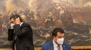 Avanti così, Settore drogato. Salvini-Giorgetti, stoccate a distanza sul Superbonus: un caso nella Lega