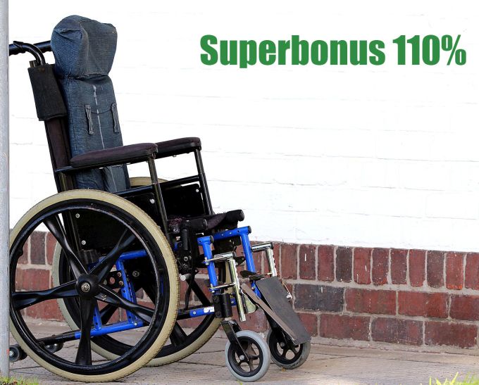 Detrazione Superbonus 110% per interventi volti a superare le barriere architettoniche