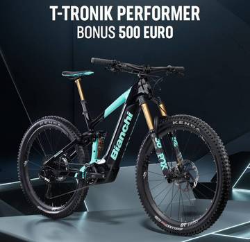 Bianchi T-Tronik Performer