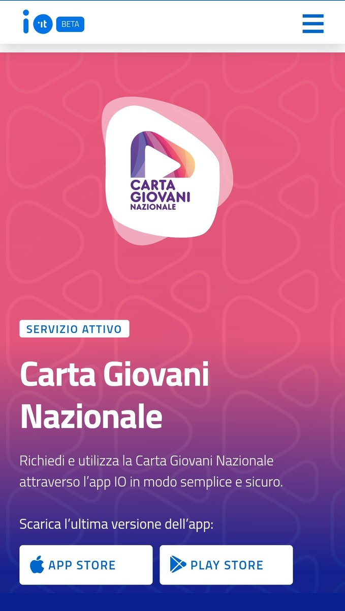 Carta Giovani Nazionale: requisiti e agevolazioni