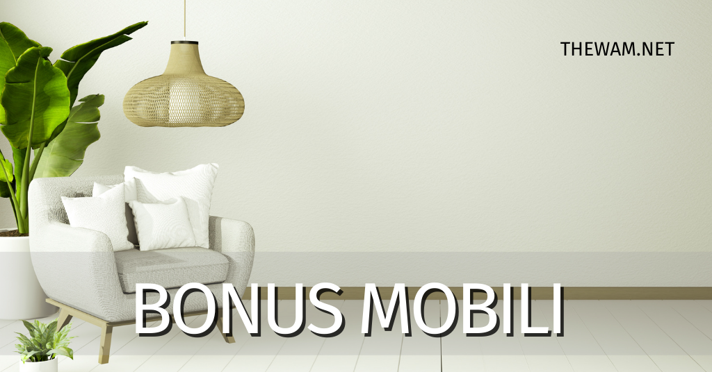 Bonus mobili senza pratica edilizia