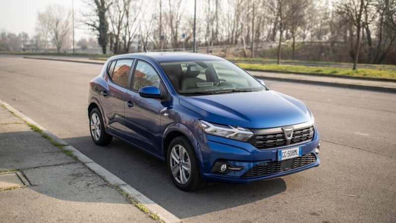 Dacia Sandero Streetway - Prova
