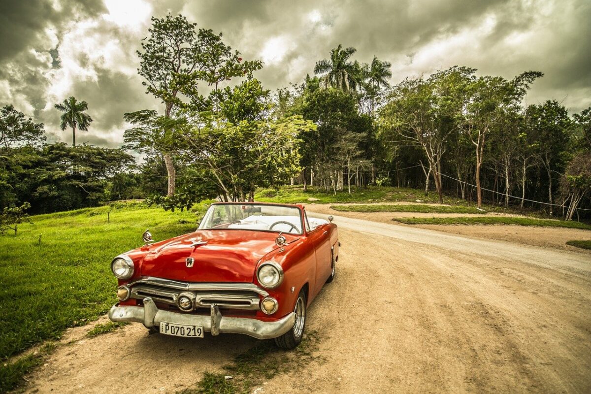 Old, Car