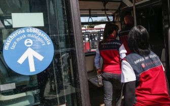 trasporto pubblico autobus