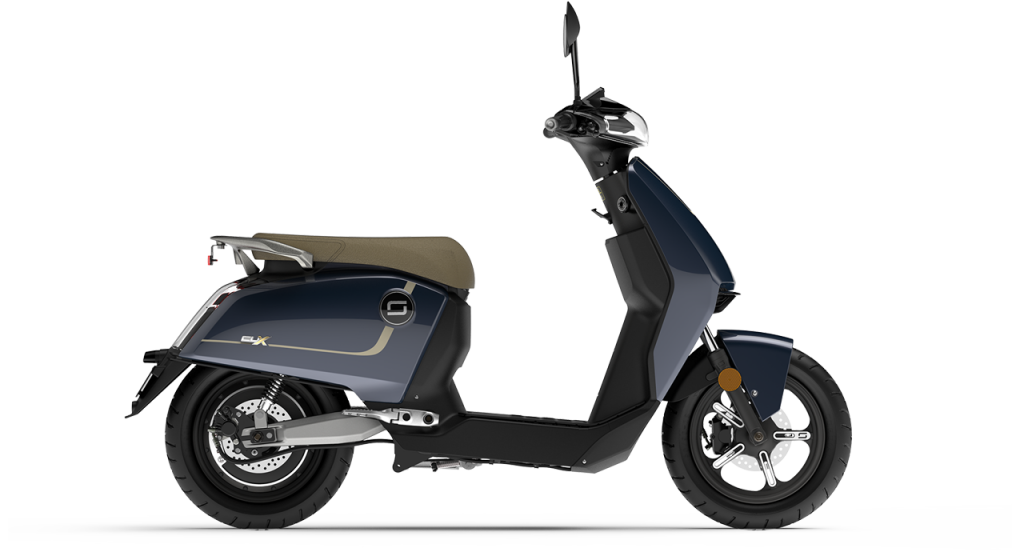 La Top5 degli scooter elettrici nel primo quadrimestre 2022 / SUPER SOCO CUx