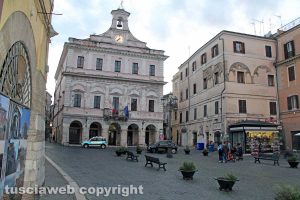 Civita Castellana - Piazza Matteotti - Il comune