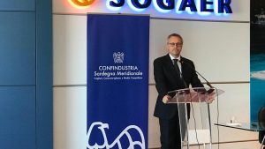Intervista con Carlo Bonomi: «Energia e mobilità penalizzano la Sardegna» - La Nuova Sardegna