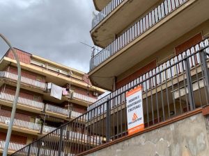 Palazzi inagibili in via Costanza: il Comune diffida il condominio Nait - ilGerme