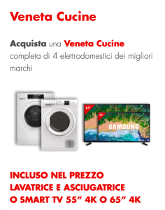 Promo in scadenza, compra subito la tua nuova cucina da Mobilveneto! - ChioggiaTV