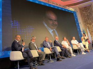 Summit Blue Forum Italia Network : Il Direttore Generale di Confitarma Luca Sisto - Economia del Mare - Economia del mare