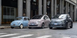 Fiat 500 compie 65 anni e la versione elettrica spopola in Europa - Corriere dello Sport