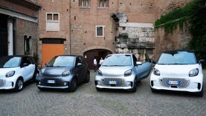 Smart Eq: dove si può entrare a Roma con l'utilitaria elettrica - La Gazzetta dello Sport