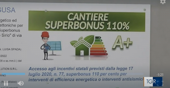 Superbonus, aziende a rischio. Cantieri fermi e crediti bloccati - RaiNews