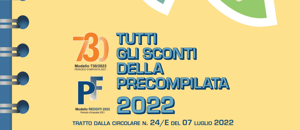 Tutti gli sconti sulle tasse nella precompilata 2022: guida del Fisco per il contribuente - Lavoro e Diritti