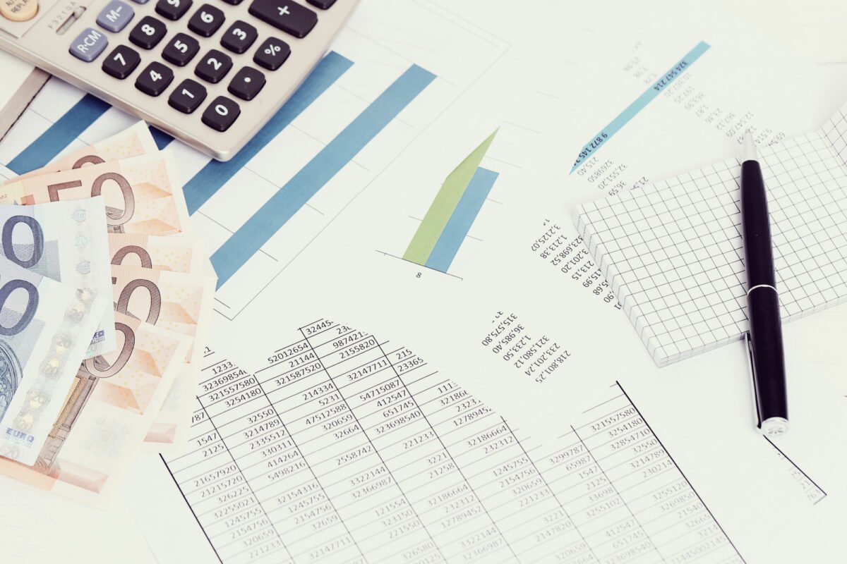 office-with-documents-and-money-accounts
