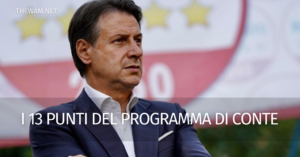 Più rdc e superbonus: elezioni 2022, il programma di Conte - The Wam