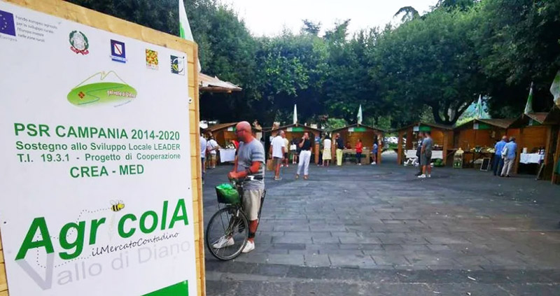 Sant'Arsenio: il 20 agosto nuovo appuntamento con “Agricola”, il mercato contadino itinerante del Vallo di Diano – Ondanews.it - ondanews