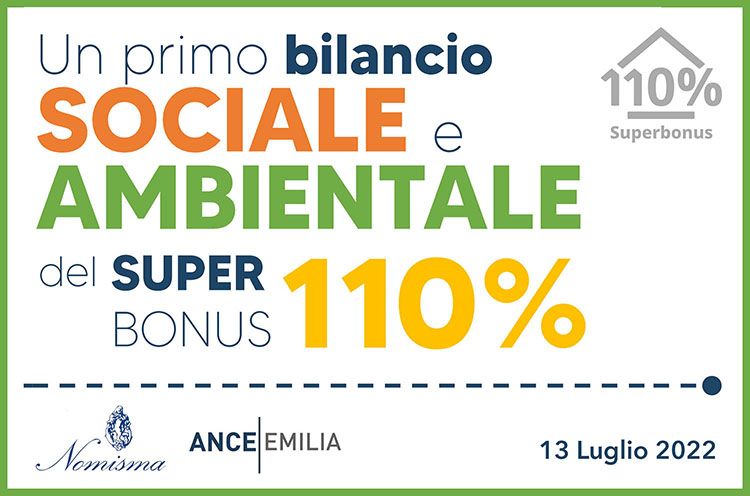 Superbonus 110, bilancio economico e sociale positivo - Infobuildenergia - NEWS110