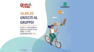 Giretto d'Italia - bike to work 2022: al via la 12esima edizione della gara che spinge la mobilità sostenibile - Eco dalle Città