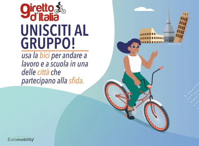 Partito il 12esimo Giretto d’Italia - bike to work 2022 - Greenreport: economia ecologica e sviluppo sostenibile