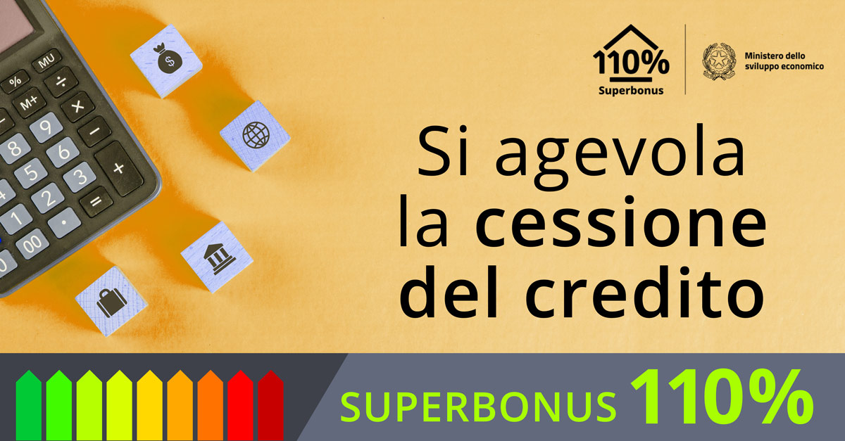 Superbonus 110: si agevola la cessione del credito - VP Solar