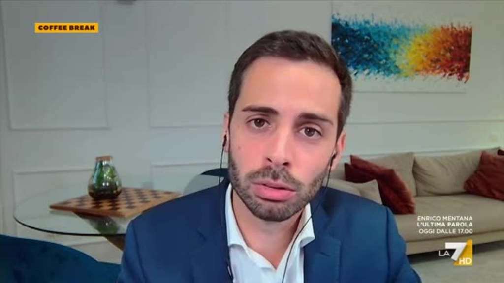 Superbonus, Luca Carabetta-M5S: "PIL tirato su dall'edilizia, il blocco di Draghi è tra le ragioni per cui è caduto il governo" - La7