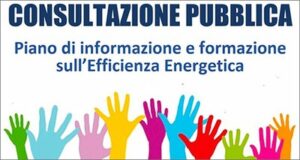 Consultazione pubblica online sul nuovo Programma triennale di informazione e formazione sull’efficienza energetica: invito alla partecipazione