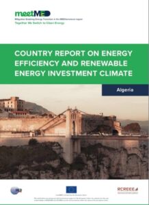 “Country Reports on Energy Efficiency and Renewable Energy Investment Climate”