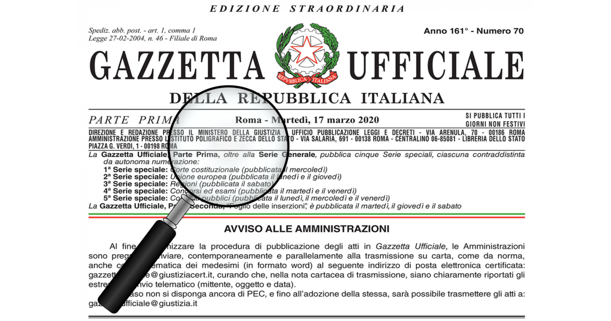 Il Decreto aiuti Quater diventa legge: ecco il testo coordinato pubblicato in GU - Fiscoetasse