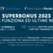 Superbonus 2023: come funziona e ultime novità nel webinar del 14 febbraio - Informazione Fiscale